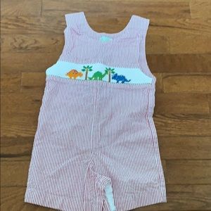 24 month Dinosaur Overalls